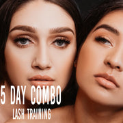 Jan26th-30th 5Day  Classic & Volume training Heavenly lashes Online