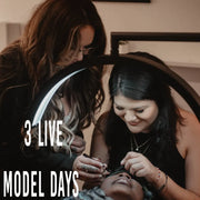 May 24th - 28th 5Day Classic & Volume training Heavenly lashes Online