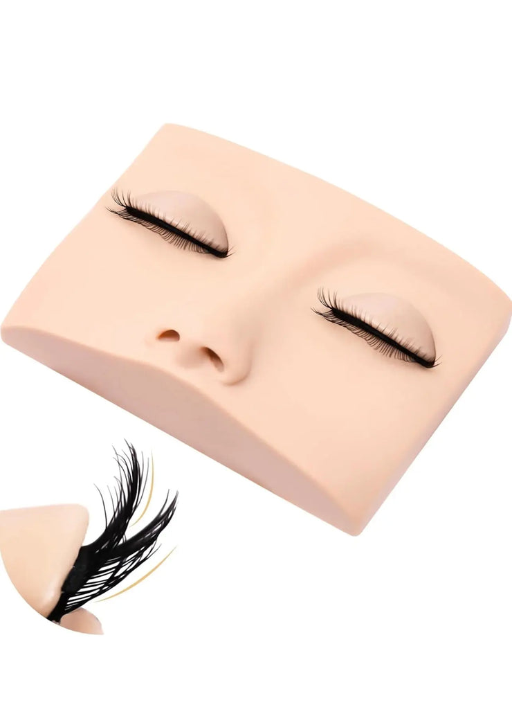 Practice double layer lids Heavenly lashes