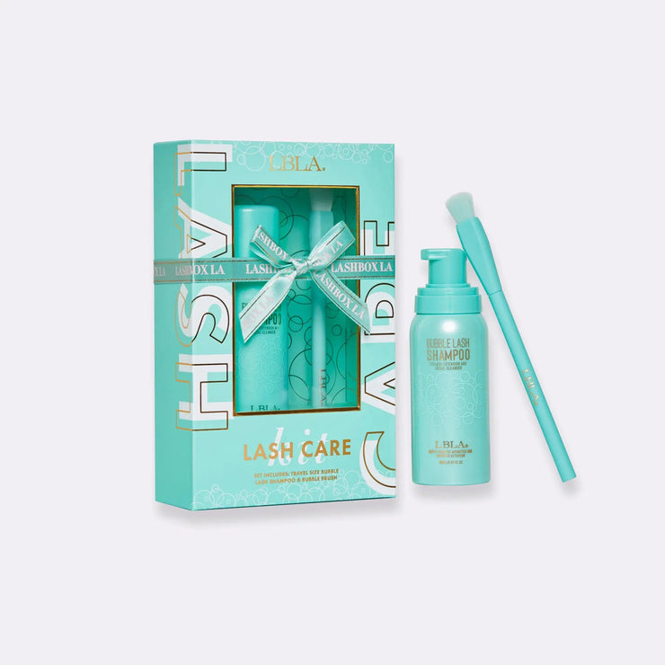 Bubble Lash Shampoo kit