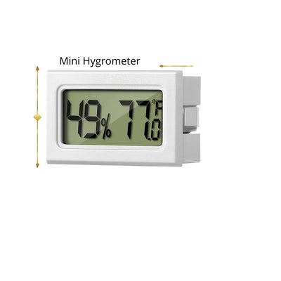 Hygrometer w/ Temp /Humidity Heavenly lashes