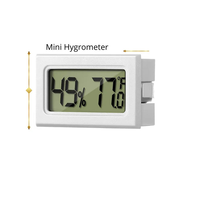 Hygrometer w/ Temp /Humidity