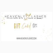 Gift cards Heavenly lashes