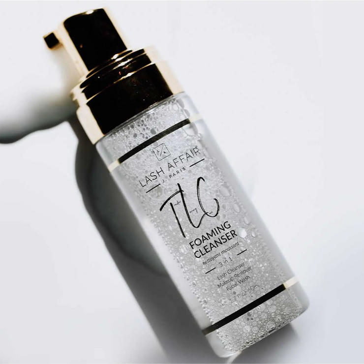 TLC | TEA TREE 3-IN-1 EYELASH EXTENSION CLEANER Your lashes&