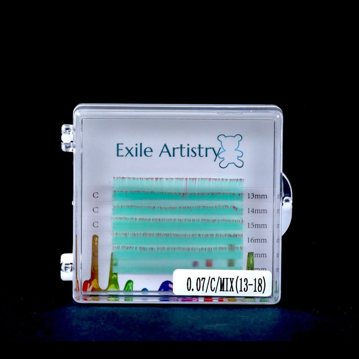 Mini Colored Tray Exile Artistry