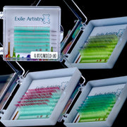 Mini Colored Tray Exile Artistry
