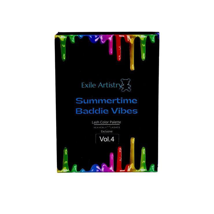 Summertime Baddies Quad Color Palette Exile Artistry