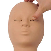 Available now!! Silicone Mannequin with 2 Removable eyelids included Heavenly lashes