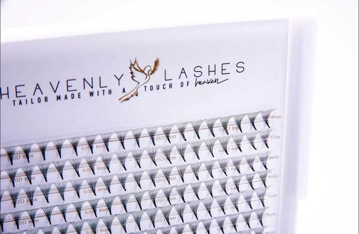 PreMade Lashes Single length Heavenly lashes