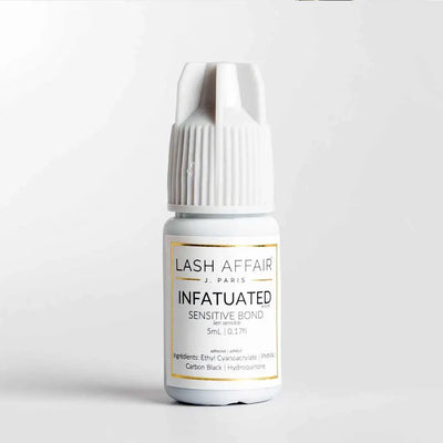 INFATUATED | SENSITIVE LASH EXTENSION ADHESIVE An obsessive relationship that’s good for you Lash Affair