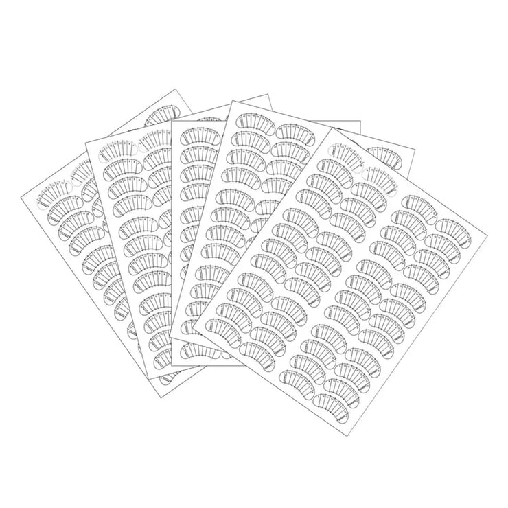 LASH MAP™️ STICKERS | PACK OF 192 PAIRS The guide to your clients&